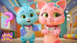 Three Little Kittens | Jolly Jolly Nursery Rhymes & Kids Songs