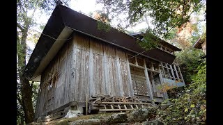 金山神社　佐治町往来