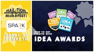 iDEA Award with Spark Penketh