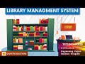 Library Management system   | In English | Python Projects | English 2023 | DHAATRI SOLUTIONS
