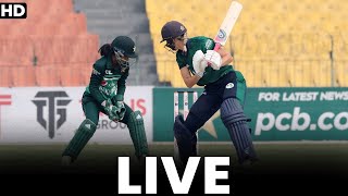 Live | Pakistan Women vs Ireland Women | 3rd ODI 2022 | PCB|MW1
