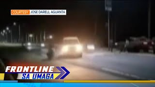 Mga motorsiklo, nag-drag race sa highway