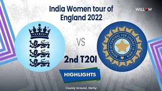Highlights: 2nd T20I, England Women vs India Women| 2nd T20I - England Women vs India Women