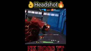 Headshot 🔥🔥 || KGF 2 song || #freefire #shorts #nkbossyt #viral #gaming #headshot #ff #trending