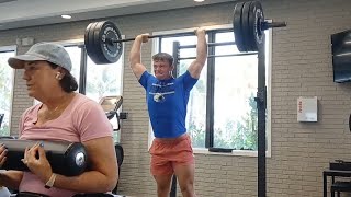 118KG/260LBS Push Press