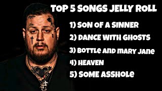 Jelly Roll - Top 5 Hit Song 2022 | Best Playlist Full Album | Trending Song