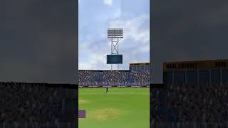 Six went out of the Stadium in real cricket 22 #shorts