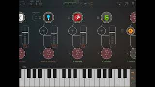 Loopy Pro and AUM workflow