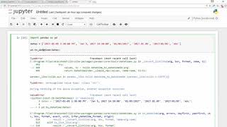 Pandas Time Series Analysis 4 to DateTime YouTube
