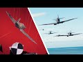 Huge WW2 Dogfight Created With Practical Miniatures / Turning Tide VFX Breakdown