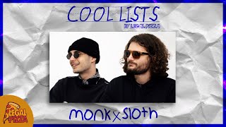 Cool Lists #01 - Monk X Sloth