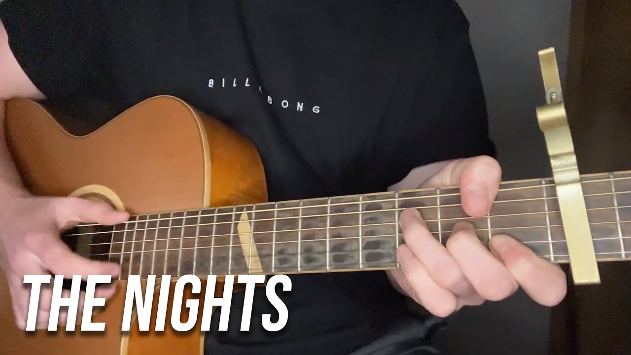 The Nights - Avicii (Fingerstyle Guitar Cover) - YouTube