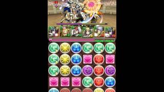 【パズドラ】第14回チャレンジダンジョン Lv7 現在の時女神・ヴェルダンディpt ノーコン