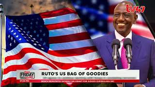 President William Ruto bags one Trillion shillings in deals from U.S trip