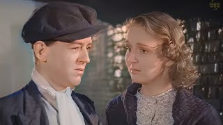 Colorized Movie | Love on the Dole (1941, Drama) Deborah Kerr & Clifford Evans | Subtitles