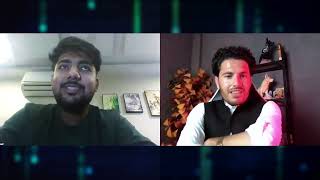 Podcast with a Hacker. Cybersecurity expert showing career path.