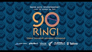 90 ringi: üheksa kümnendit esimesest tantsupeost