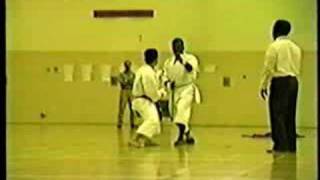 1995 ISKF East Coast - Hiro Okazaki vs Farid Amin