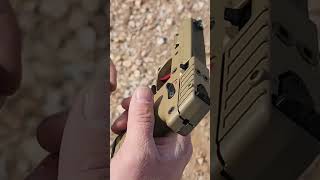 Firing a Keltec P17