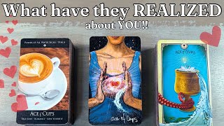 💡😲What Have They REALIZED about You?!?  Detailed Love Pick A Card Timeless Tarot reading