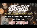 Ramalan Zodiak GEMINI Minggu Ini ‼️ (KARIR, KEUANGAN, ASMARA, KESEHATAN) Di