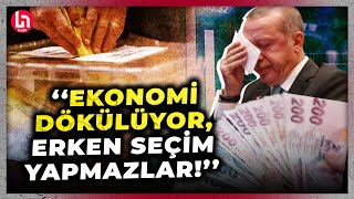 Türkiye'nin ekonomik koşullarında erken seçim olur mu? Hurşit Güneş'ten iktidara çok sert çıkış!