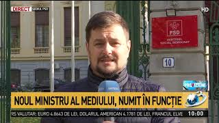 Schimbare în Guvernul Orban! Mircea Fechet este noul ministru al Mediului