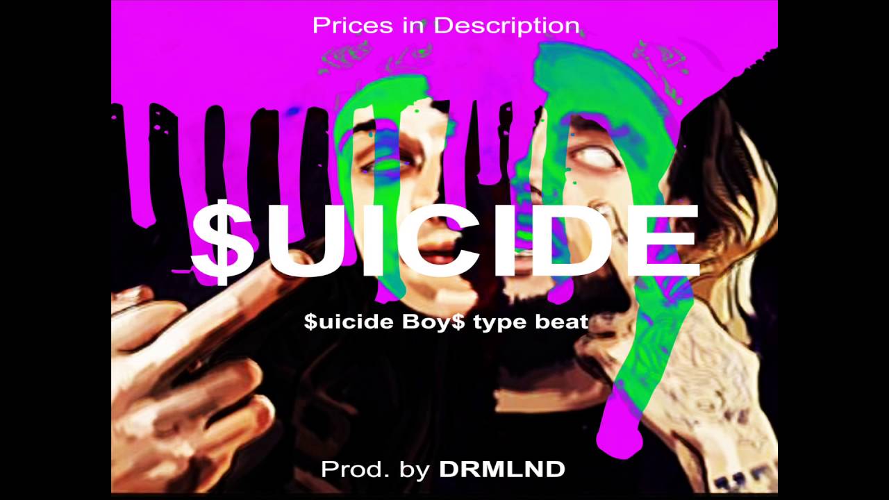 $uicide ($uicide Boy$ Type Beat) (Prod. By DRMLND) - YouTube