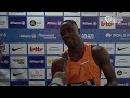 Letsile Tebogo Finishes 2nd In Diamond League 200m Final [Interview]