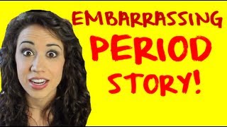 Embarrassing period accident! | Colleen's Corner