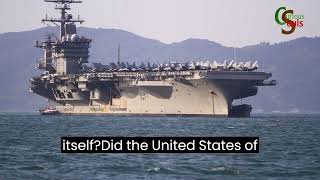 US Aircraft Carrier Gerald R. Ford Arrives in Mediterranean to Support Israel in Gaza War