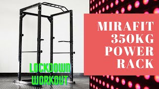 Mirafit M2 350kg Power Rack Home Gym