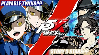 P5X'S NEXT UNITS ARE INSANE!! - Persona 5: The Phantom X Leak Discussion