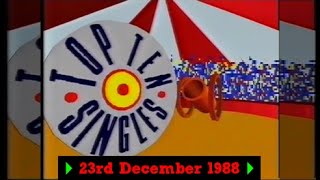 What Could've Been: The Chart Show - Top Ten (23rd December 1988)