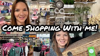 Come Shopping With Me | Charity Shops | TK Maxx | Poundland | Come Thrifting | Kate McCabe June 2023