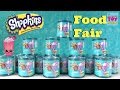 Shopkins Food Fair 2 Pack Exclusive Opening Toy Review | PSToyReviews