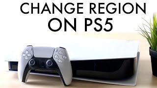 How To Change Country/Region On PS5! (2022)