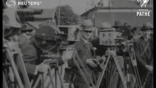 UK: Charles Lindbergh in London (1927)