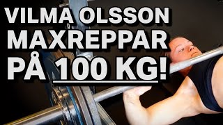 BÄNKPRESS MED VILMA OLSSON \u0026 ANALYS AV JOSEF ERIKSSON