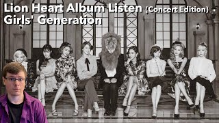 Girls' Generation 'Lion Heart' Album Listen (Concert Edition)