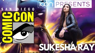 SDCC Exclusive Interview with Artist Sukesha Ray