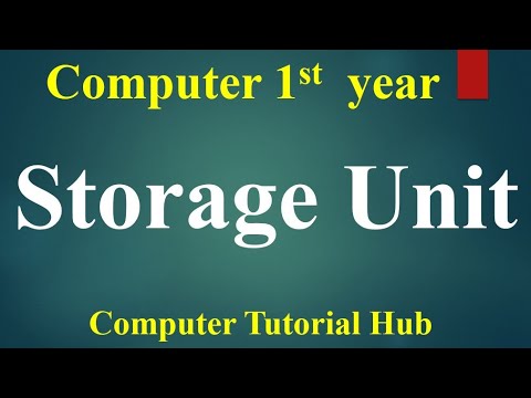 Storage Unit Youtube