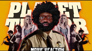 MOVIE REACTION!!  PLANET TERROR (2007) FIRST TIME WATCHING!
