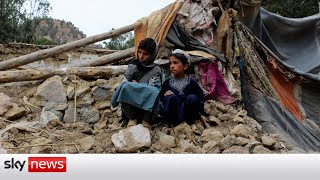 Afghanistan earthquake: Time running out to find survivors