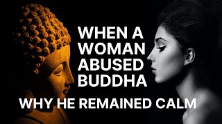 When a woman abused Buddha | A Short Buddha Story To Let Your Anger Dissapear
