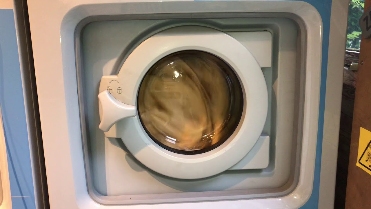 Electrolux Professional W555H Washing Machine - Synthetic 40 - YouTube