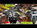 Aerox 155 modified | Aerox की ज़बरदस्त modification | Aerox New Seat 😱