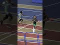 crazy finish 200m race who wins