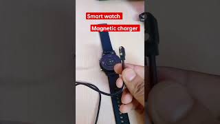 magnetic charger smart watch #shorts #shortsvideo #shortvideo #short #viralshorts