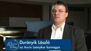 Bács-Kiskun Megyei Príma Díj 2009 - Az Aurin Leánykar